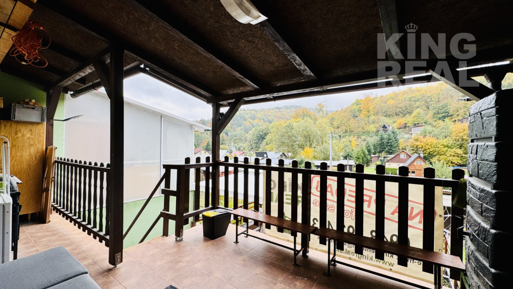 Na predaj rekreačná chata s pozemkom, Domaša, Valkov