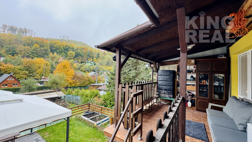 Na predaj rekreačná chata s pozemkom, Domaša, Valkov