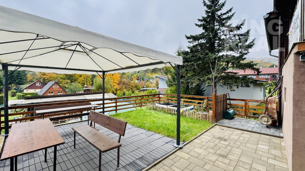 Na predaj rekreačná chata s pozemkom, Domaša, Valkov