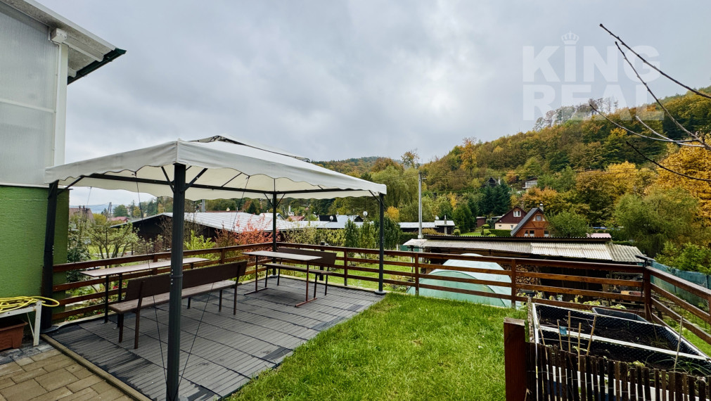 Na predaj rekreačná chata s pozemkom, Domaša, Valkov