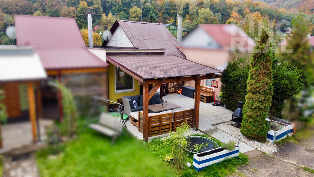 Na predaj rekreačná chata s pozemkom, Domaša, Valkov