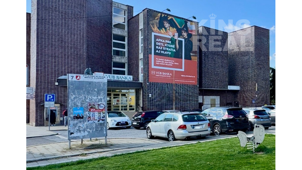 REZERVOVANÝ - 3 izbový byt v centre mesta Svidník