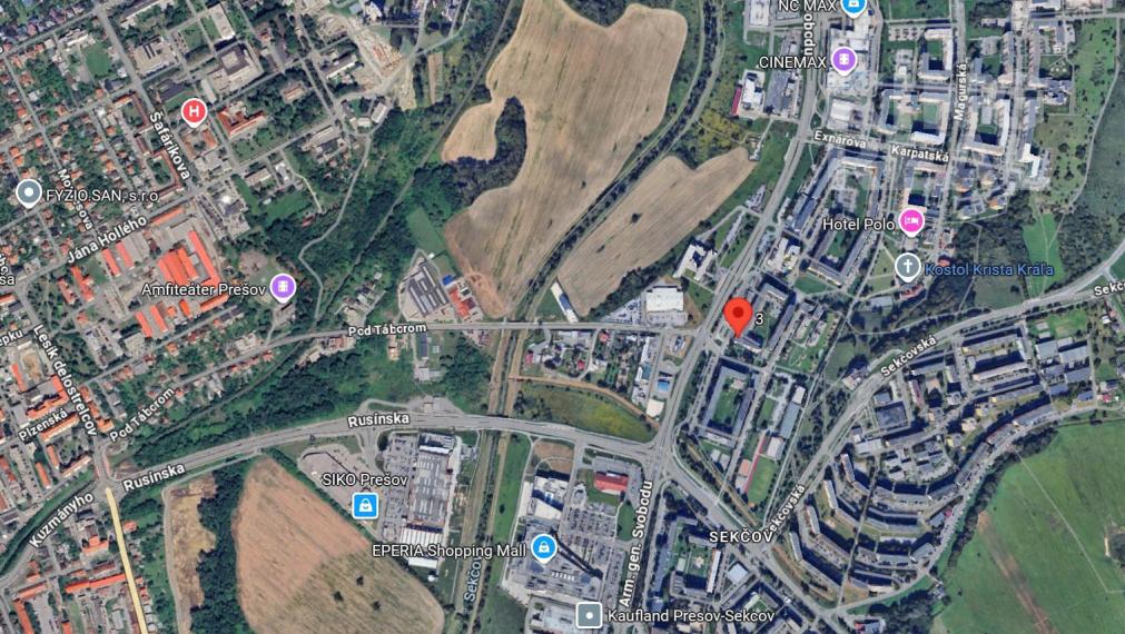 NA PREDAJ SLNEČNÝ 3-IZBOVÝ BYT - JURKOVIČOVA, PREŠOV