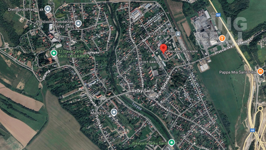 NA PREDAJ -  1-izbový byt vo Veľkého Šariši - PREŠOV