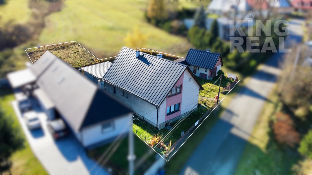 Rodinný dom v obci Šarišské Čierne okr. Bardejov