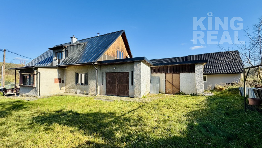 Rodinný dom v obci Šarišské Čierne okr. Bardejov