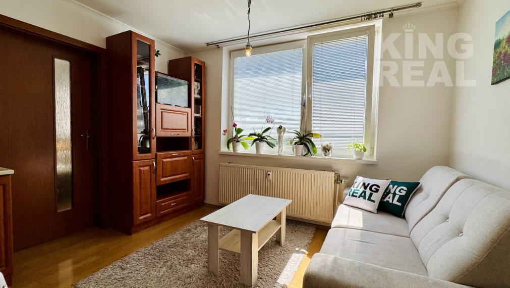 **Rezervované** 2 izbový byt s loggiou, ul. Ťačevská 5, Bardejov