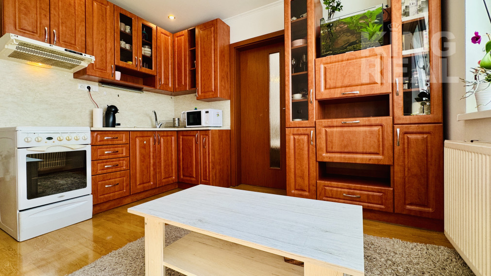 **Rezervované** 2 izbový byt s loggiou, ul. Ťačevská 5, Bardejov