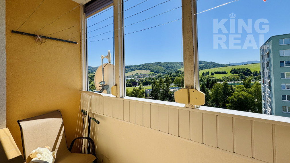 **Rezervované** 2 izbový byt s loggiou, ul. Ťačevská 5, Bardejov