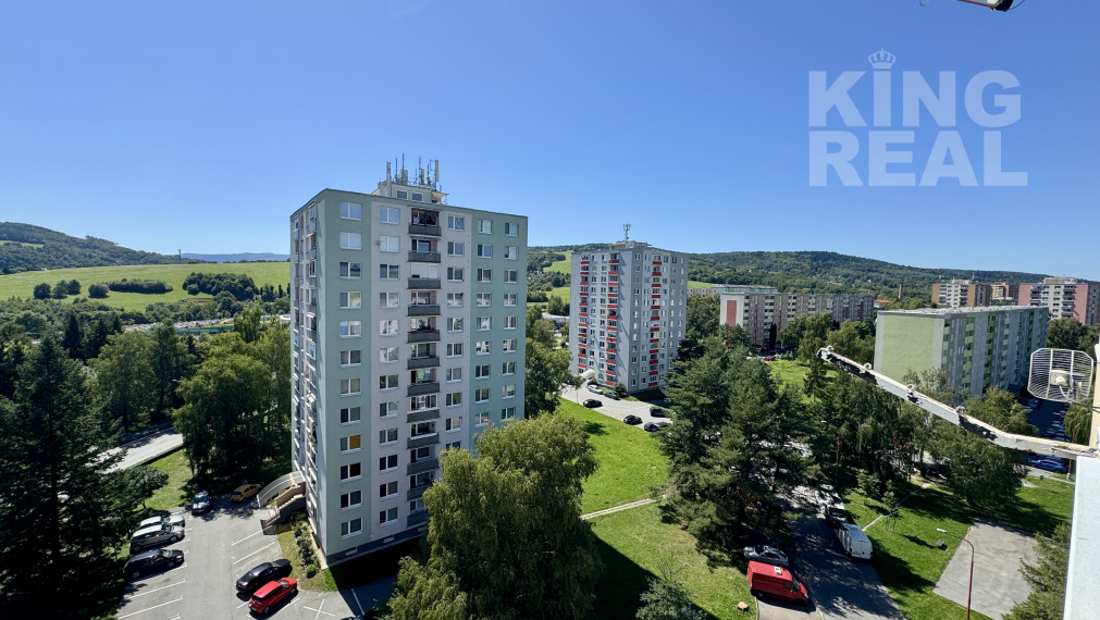 **Rezervované** 2 izbový byt s loggiou, ul. Ťačevská 5, Bardejov