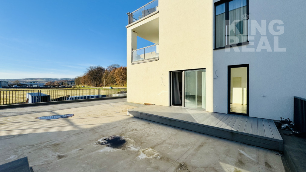 Na predaj moderný 3-izbový byt s veľkou záhradou v novostavbe, Bardejovská Nová Ves, okr. Bardejov