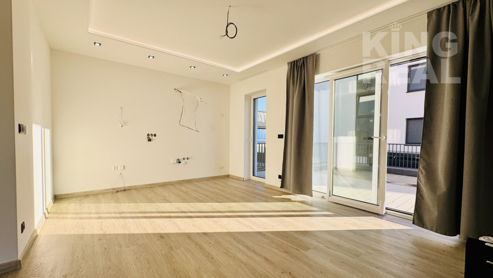 Na predaj moderný 3-izbový byt s veľkou záhradou v novostavbe, Bardejovská Nová Ves, okr. Bardejov