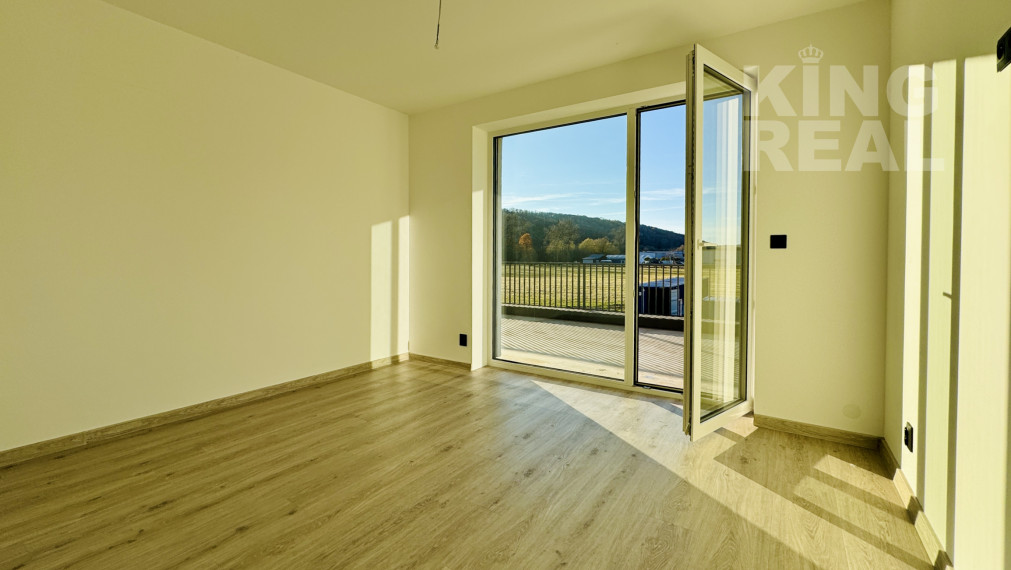 Na predaj moderný 3-izbový byt s veľkou záhradou v novostavbe, Bardejovská Nová Ves, okr. Bardejov