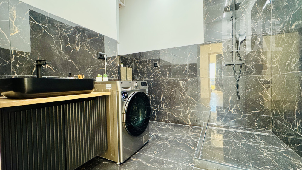 Na predaj moderný 3-izbový byt s veľkou záhradou v novostavbe, Bardejovská Nová Ves, okr. Bardejov