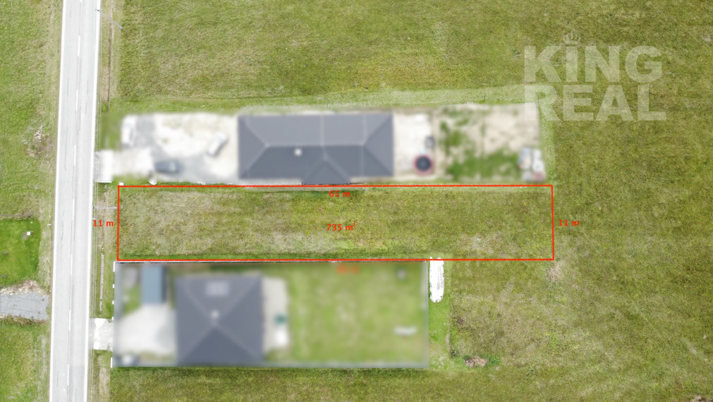 Pozemok v obci Chmeľová