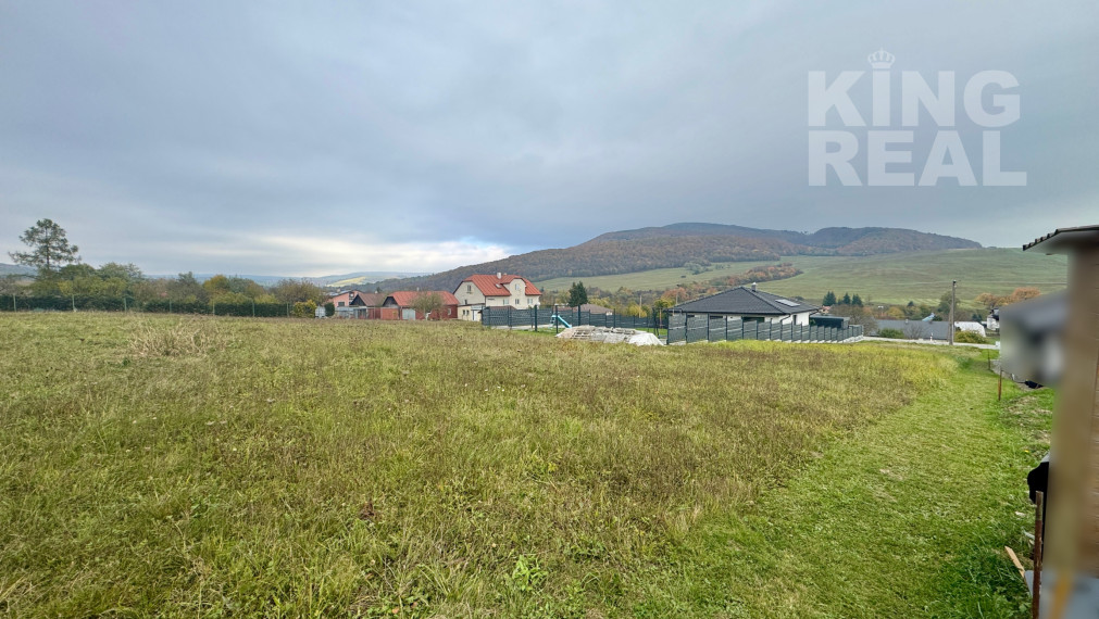 Pozemok v obci Chmeľová