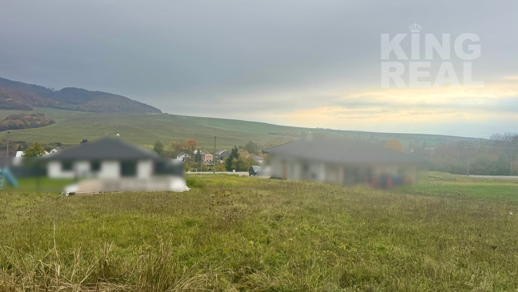 Pozemok v obci Chmeľová