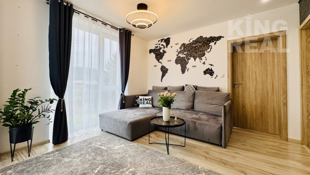 Na predaj 3 izbový byt s balkónom v novostavbe, obec Beloveža okr. Bardejov