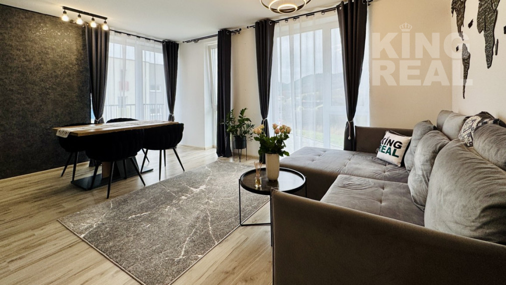 Na predaj 3 izbový byt s balkónom v novostavbe, obec Beloveža okr. Bardejov