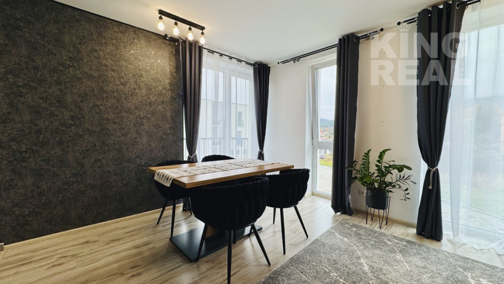 Na predaj 3 izbový byt s balkónom v novostavbe, obec Beloveža okr. Bardejov