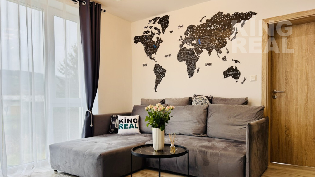 Na predaj 3 izbový byt s balkónom v novostavbe, obec Beloveža okr. Bardejov