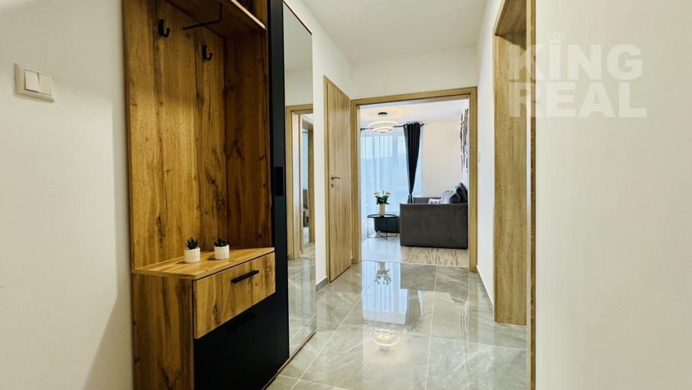 Na predaj 3 izbový byt s balkónom v novostavbe, obec Beloveža okr. Bardejov