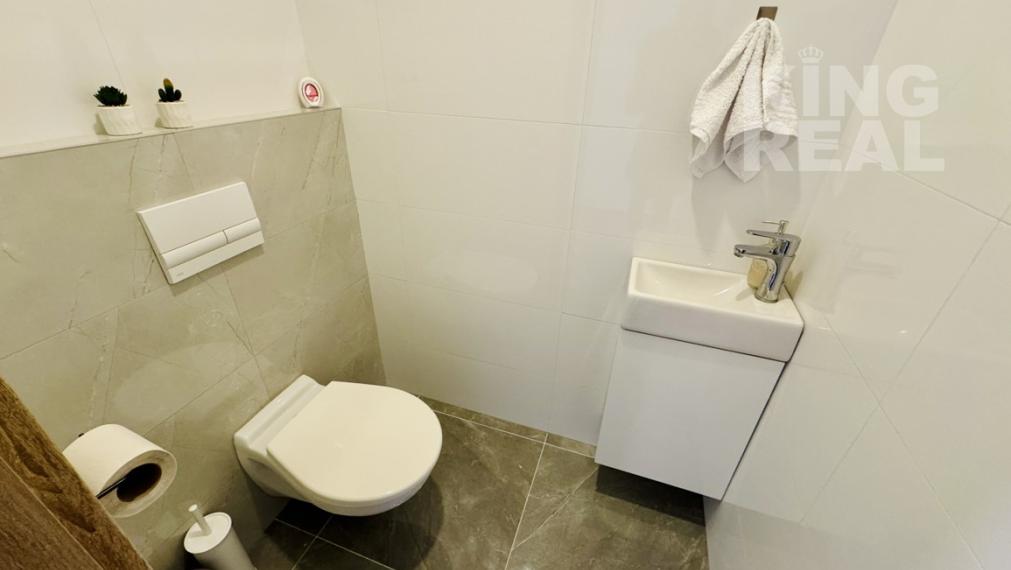 Na predaj 3 izbový byt s balkónom v novostavbe, obec Beloveža okr. Bardejov