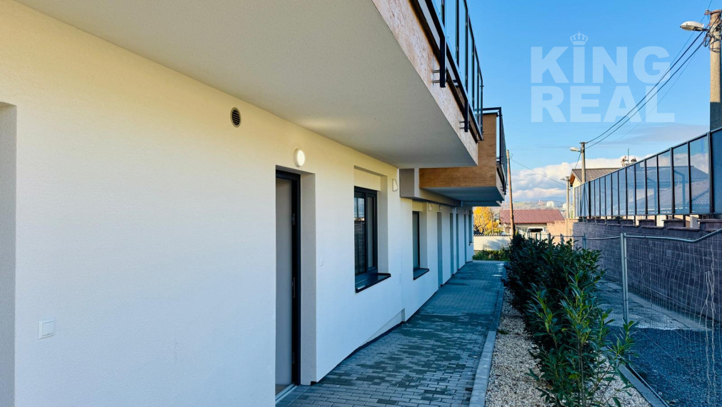 Nadštandardný 3-izbový byt v novostavbe v centre Prešova