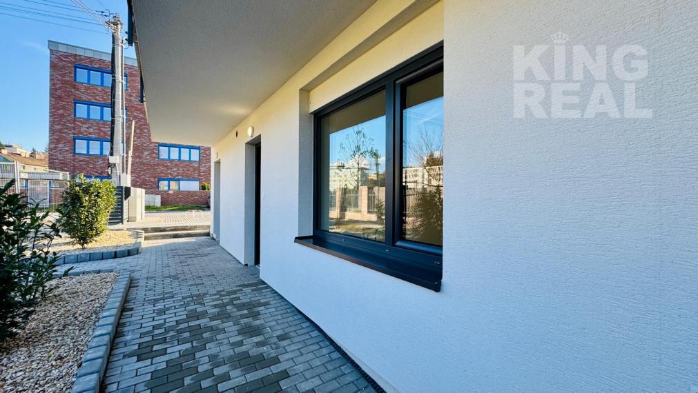 Nadštandardný 3-izbový byt v novostavbe v centre Prešova