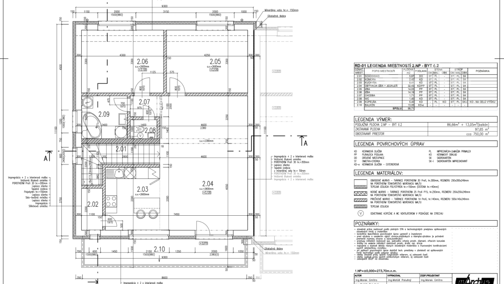 Nadštandardný 3-izbový byt v novostavbe v centre Prešova