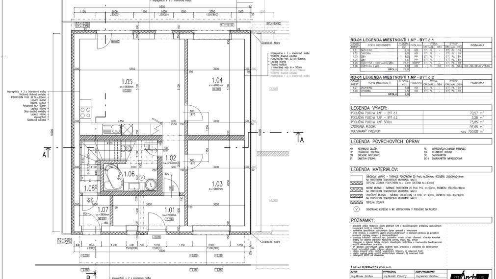 Nadštandardný 3-izbový byt v novostavbe v centre Prešova