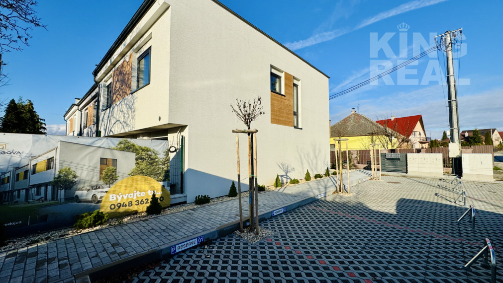 Nadštandardný 3-izbový byt v novostavbe v centre Prešova