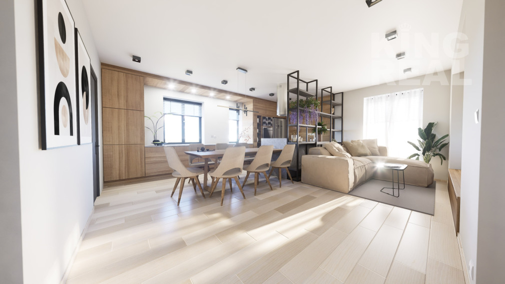 NA PREDAJ - Tehlový 3-izbový byt so ZÁHRADKOU a SÚKROMNÝM DVOROM v širšom CENTRE Prešova!