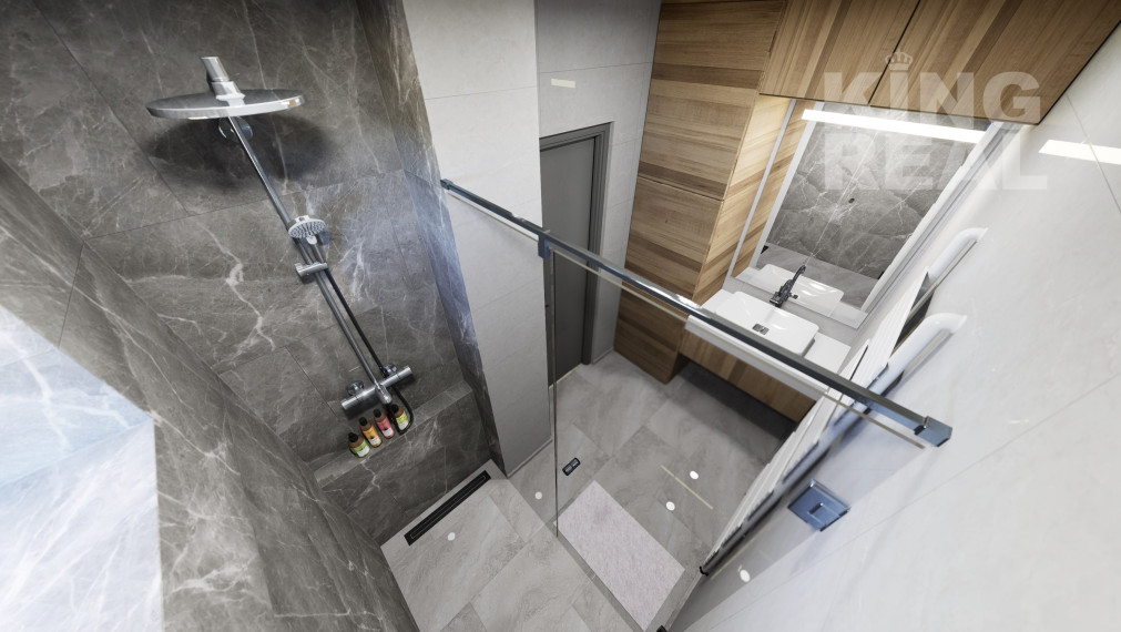 NA PREDAJ - Tehlový 3-izbový byt so ZÁHRADKOU a SÚKROMNÝM DVOROM v širšom CENTRE Prešova!