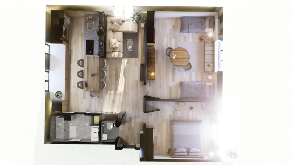 NA PREDAJ - Tehlový 3-izbový byt so ZÁHRADKOU a SÚKROMNÝM DVOROM v širšom CENTRE Prešova!