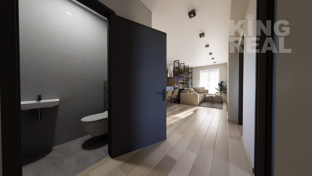 NA PREDAJ - Tehlový 3-izbový byt so ZÁHRADKOU a SÚKROMNÝM DVOROM v širšom CENTRE Prešova!