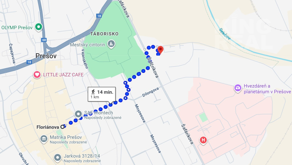 NA PREDAJ - Tehlový 3-izbový byt so ZÁHRADKOU a SÚKROMNÝM DVOROM v širšom CENTRE Prešova!