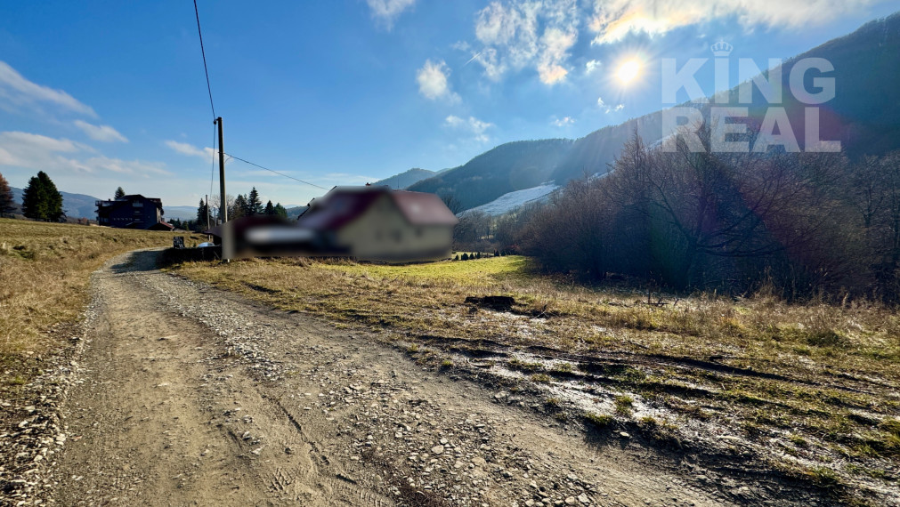 Pozemok na predaj v lyžiarskom stredisku Regetovka, okr. Bardejov