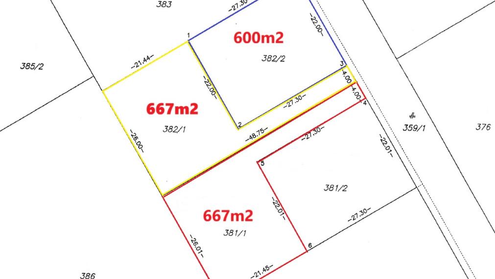POSLEDNÉ STAVEBNÉ POZEMKY NA PREDAJ od 600 m2 - NOVÁ POLHORA - KOŠICE