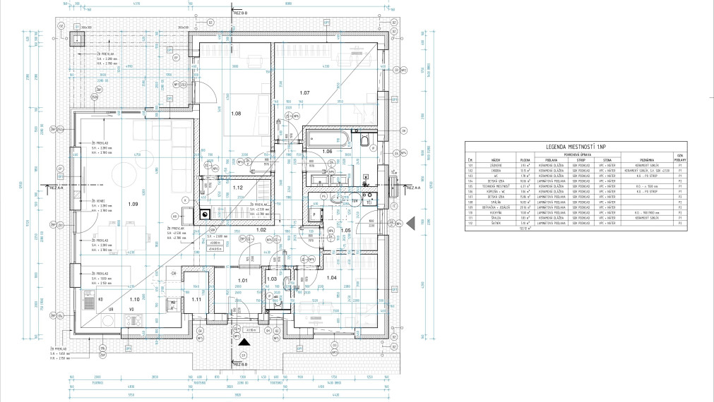 NOVOSTAVBA - Rodinný dom 4 izbový v obci Hrabské okr. Bardejov
