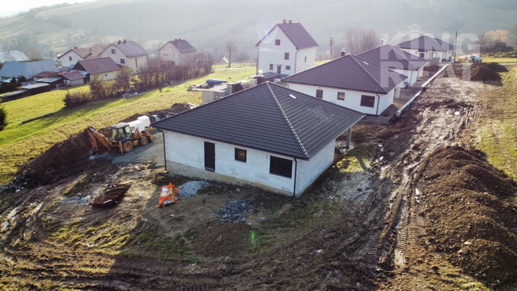 NOVOSTAVBA - Rodinný dom 4 izbový v obci Hrabské okr. Bardejov