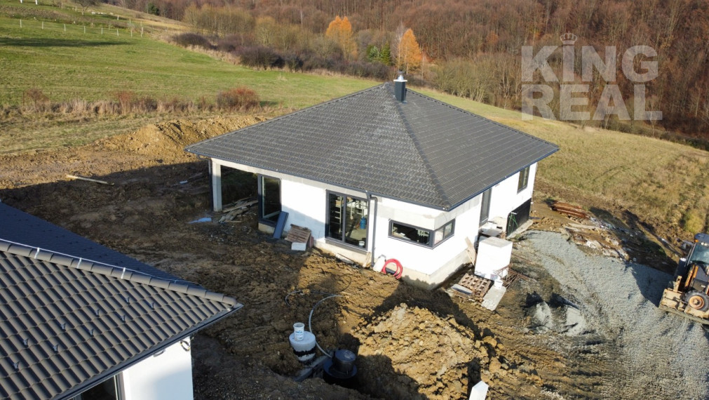 NOVOSTAVBA - Rodinný dom 4 izbový v obci Hrabské okr. Bardejov