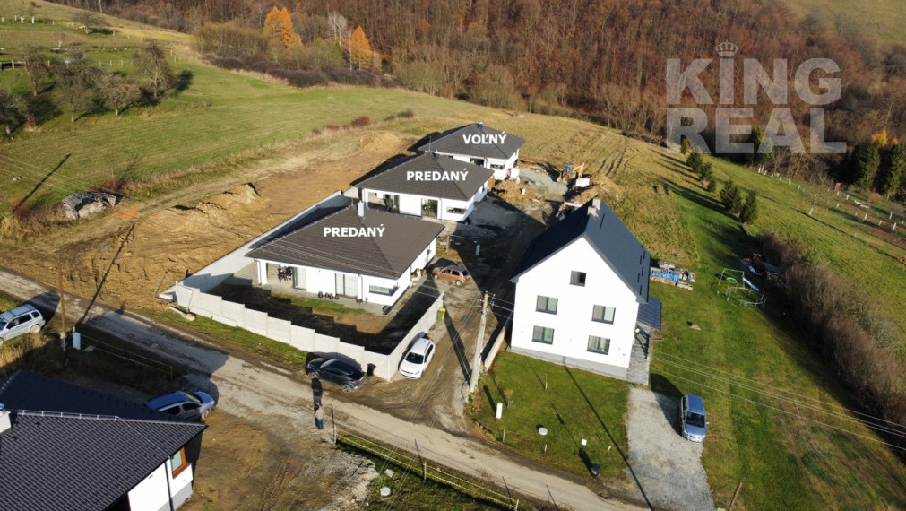 NOVOSTAVBA - Rodinný dom 4 izbový v obci Hrabské okr. Bardejov