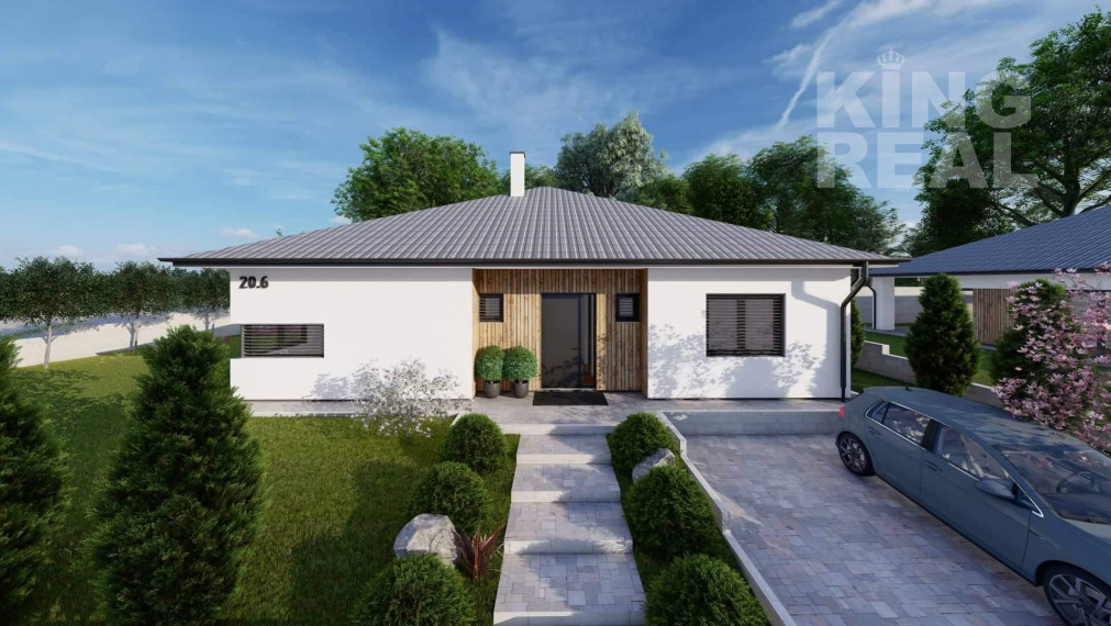 NOVOSTAVBA - Rodinný dom 4 izbový v obci Hrabské okr. Bardejov