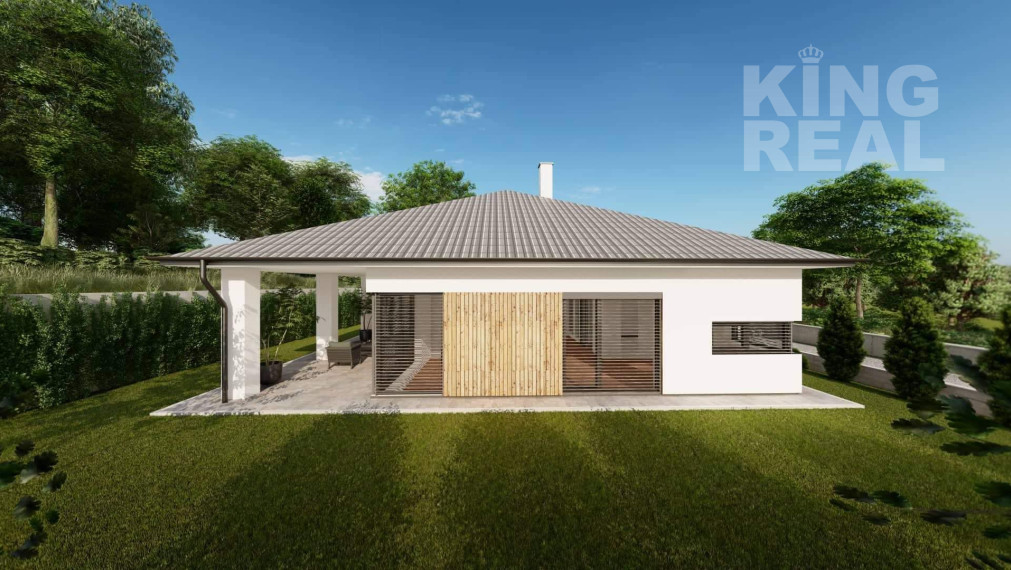 NOVOSTAVBA - Rodinný dom 4 izbový v obci Hrabské okr. Bardejov