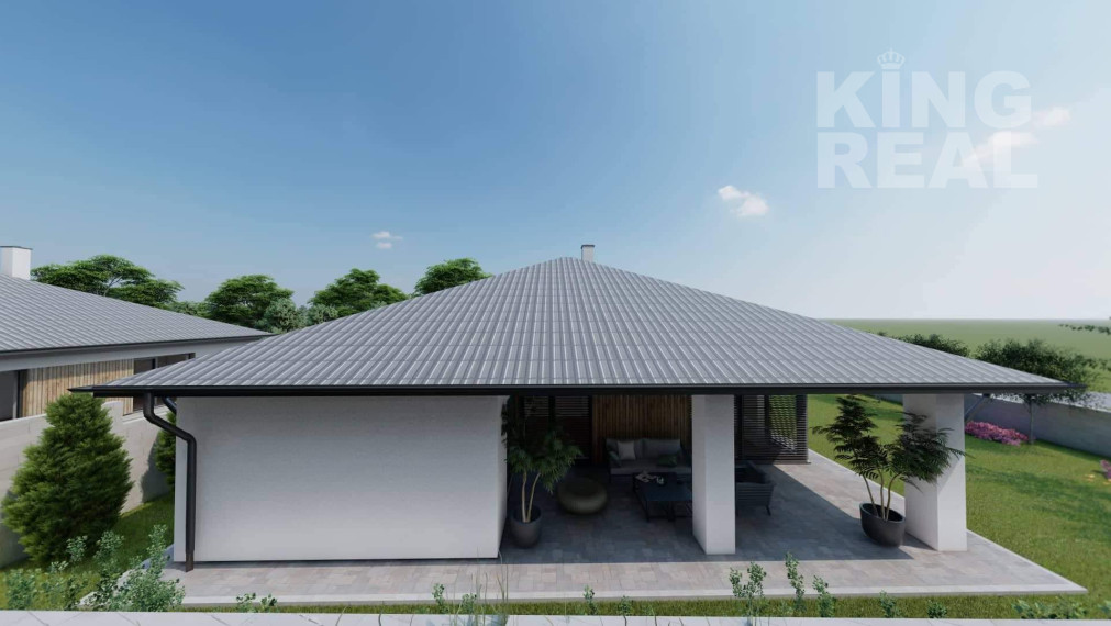 NOVOSTAVBA - Rodinný dom 4 izbový v obci Hrabské okr. Bardejov