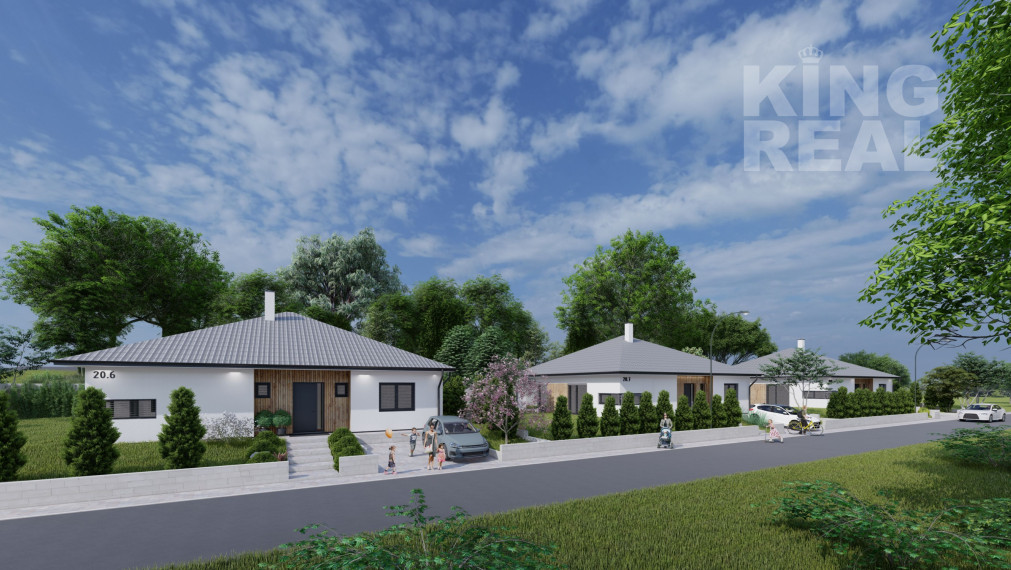 NOVOSTAVBA - Rodinný dom 4 izbový v obci Hrabské okr. Bardejov