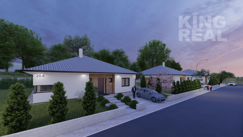 NOVOSTAVBA - Rodinný dom 4 izbový v obci Hrabské okr. Bardejov