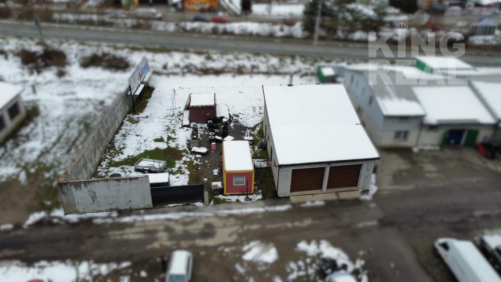 Na predaj areál autoservisu vhodný na okamžité podnikanie, Bardejovská Zábava, okr. Bardejov