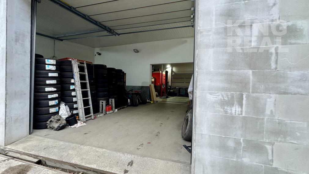 Na predaj areál autoservisu vhodný na okamžité podnikanie, Bardejovská Zábava, okr. Bardejov